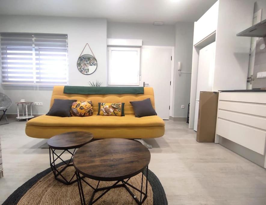Comfortable Studio In Barrio Salamanca - Bejar 马德里 外观 照片