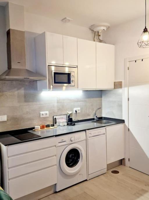 Comfortable Studio In Barrio Salamanca - Bejar 马德里 外观 照片